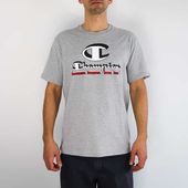 Champion - Koszulka T-shirt Legacy szary 001 S