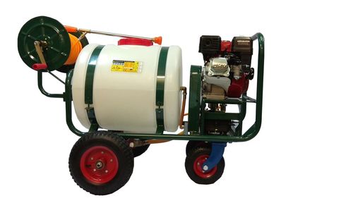 MASTERCUT OS100T/40 OPRYSKIWACZ SPALINOWY JEZDNY TACZKOWY WÓZKOWY NA KOŁACH 100L na Arena.pl