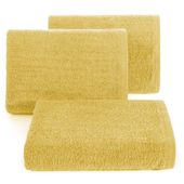 Ręcznik bawełniany frotte MAJA 30X50 musztardowy