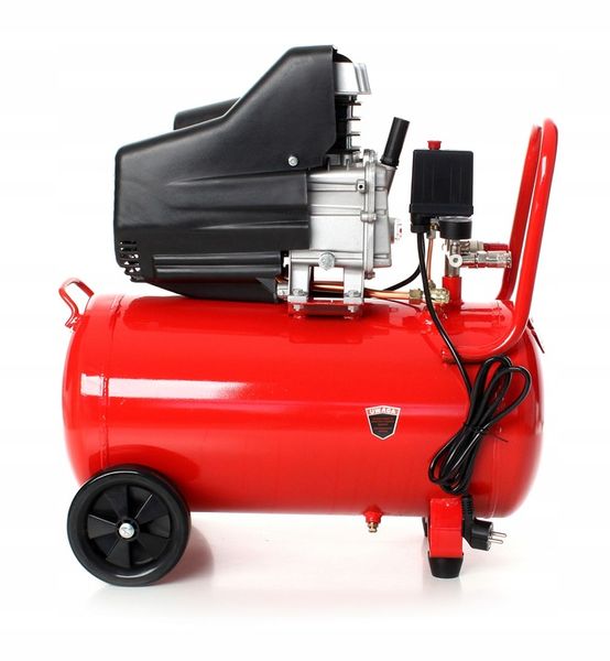 KOMPRESOR OLEJOWY SPRĘŻARKA 50L 9 BAR zdjęcie 2