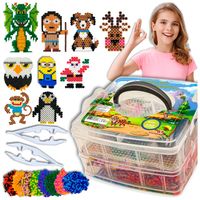 Koraliki Do Prasowania Szablony Prasowanka Zestaw Szablony Kuferek Brelok