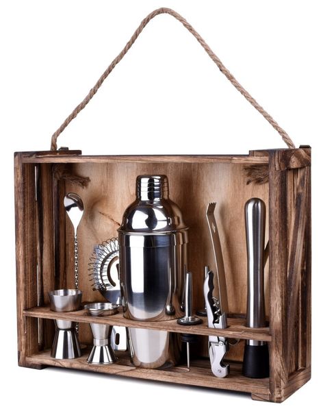 Zestaw barmański LOGAN 11 elementów skrzynka zdjęcie 1