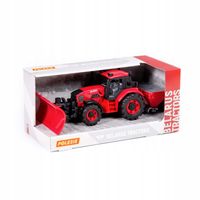 Wader Traktor "Belarus" do odśnieżania Czerwony