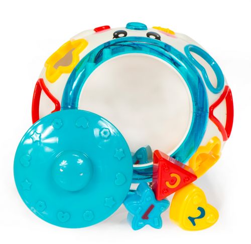 Muzyczny garnuszek klocuszek grający na Arena.pl