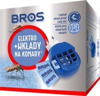 elektrofumigator +10 wkładów na komary - br b010/4 n