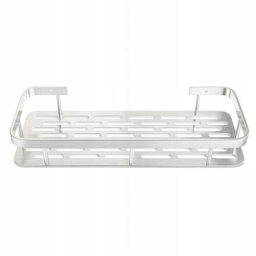 2x PÓŁKA POD PRYSZNIC wisząca samoprzylepna ścienna do łazienki prysznic na Arena.pl