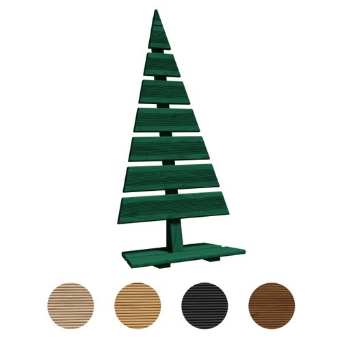 be4nature Choinka modrzewiowa odzoba świąteczna Zielona 92 x 45 cm na Arena.pl