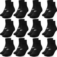 Skarpety Damskie 4F 12-PAK Skarpetki Bawełniane Zakostki F368-20S-39-42