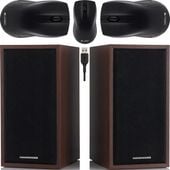 ZESTAW 2w1 GŁOŚNIKI + MYSZKA USB ZESTAW KOMPUTEROWY DO KOMPUTERA LAPTOPA PC