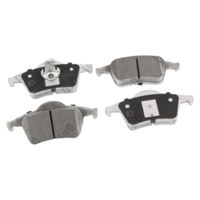 KLOCKI HAMULCOWE VOLVO S80 I 1998 1999 2000 2001 2002 2003 2004 2005 2006