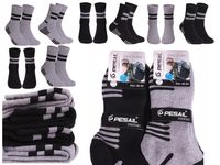 8 PAR TERMO CIEPŁE MOCNE MĘSKIE SKARPETY ZIMOWE 42-46 SKARPETKI THERMO