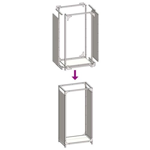 Stojak na drewno opałowe Stal walcowana na zimno na Arena.pl