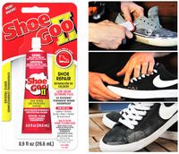 Shoe-Goo 2 ELASTYCZNY klej do butów ubrań MOCNY!