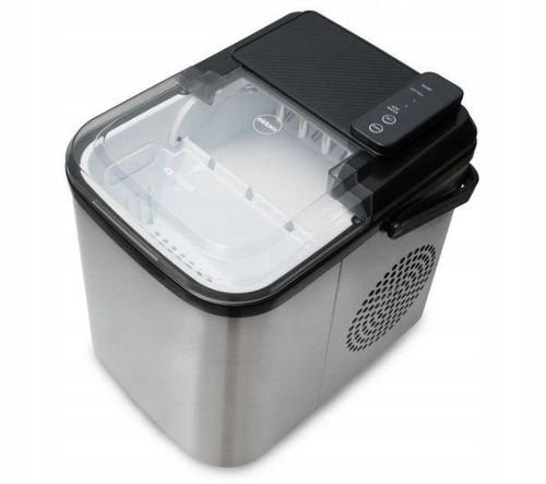 Kostkarka do lodu Eldom KS2109 12kg/24h 110W Łopatka do lodu Srebrno-Czarna na Arena.pl