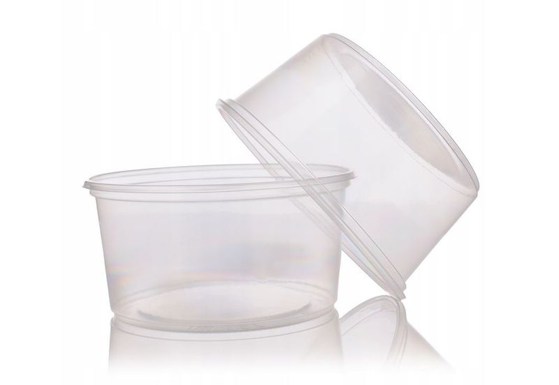 POJEMNIK 250ML A100 OKRĄGŁY GLATT zdjęcie 1