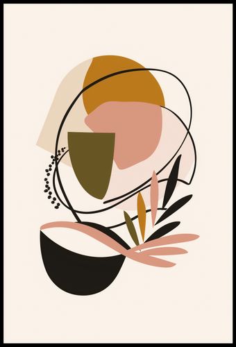 Plakat 61x90,5cm Inspiracja na Arena.pl