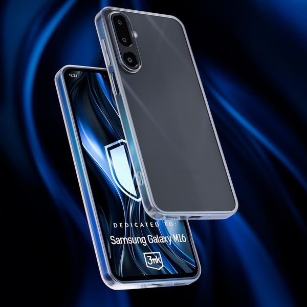 samsung galaxy m16 5g - 3mk clear case zdjęcie 8