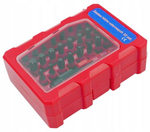 BITY UDAROWE KOŃCÓWKI ZESTAW BITÓW UDAROWYCH 32-el na Arena.pl