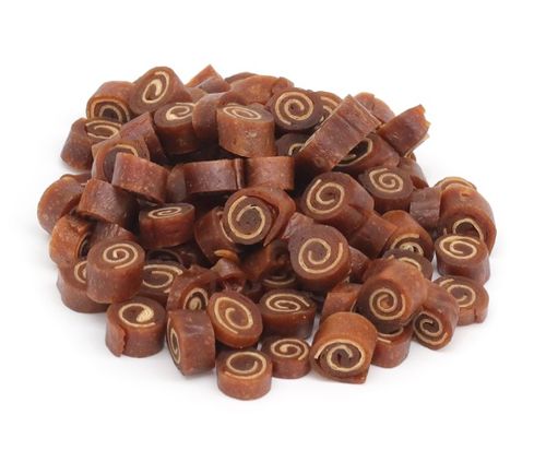 Pyszny i zdrowy przysmak bezzbożowy dla psa - IdeaPet Sushi z kaczką 500g na Arena.pl