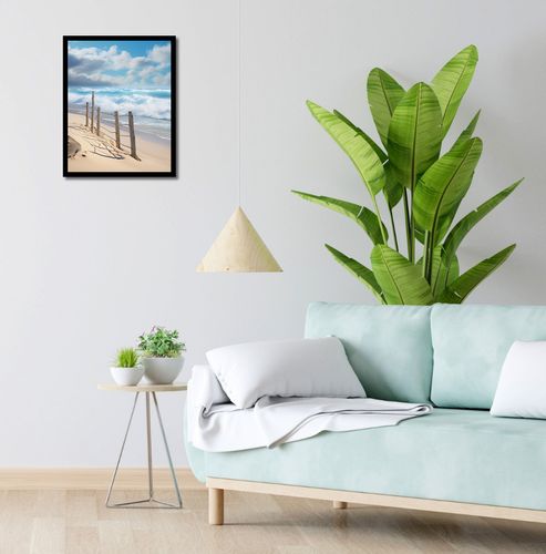 Plakat 40x50cm Szepty Oceanu na Arena.pl