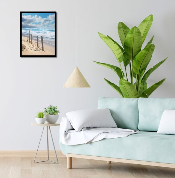 Plakat 40x50cm Szepty Oceanu zdjęcie 4