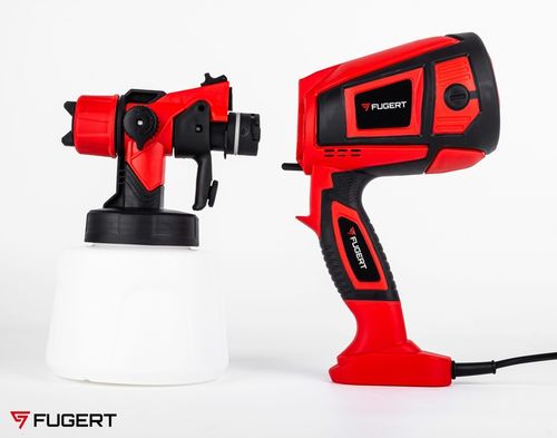 PISTOLET DO MALOWANIA ŚCIAN ELEKTRYCZNY NATRYSKOWY DO FARB 750W 5 DYSZ na Arena.pl