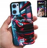 ETUI DO OPPO RENO7 5G - LUKSUSOWE SPORTOWE SAMOCHODY AUTO FAN