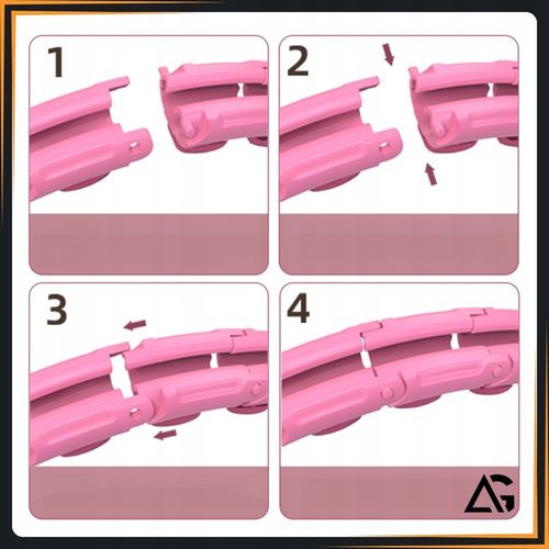 HULA HOP ODCHUDZAJĄCY SMART Z LICZNIKIEM I OBCIĄŻENIEM HULAHOP ODCHUDZAJĄCE na Arena.pl