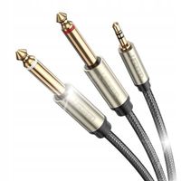 Kabel Ugreen 194089251 2x jack (6,3 mm) - minijack (3,5 mm) 2 m