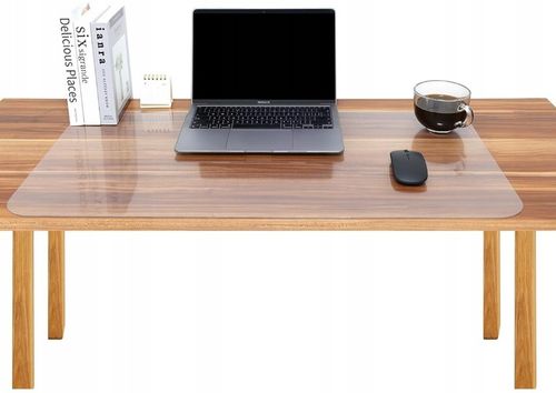 MATA OHRONNA NA STÓŁ BLAT PODKŁADKA PRZEZROCZYSTA MIĘKKIE SZKŁO 1MM 60X120 na Arena.pl