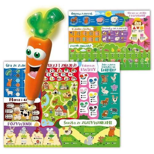 Lisciani Carotina 50 gier na Arena.pl