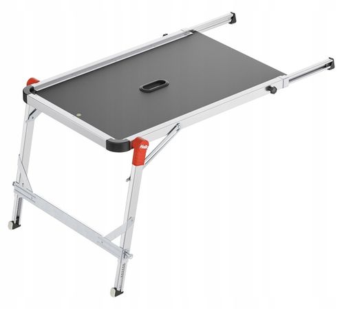 Podest na schody, platforma robocza Hailo TP2 Pro, składany na Arena.pl