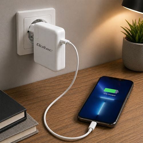 Qoltec ładowarka USB-C PD 96W na Arena.pl
