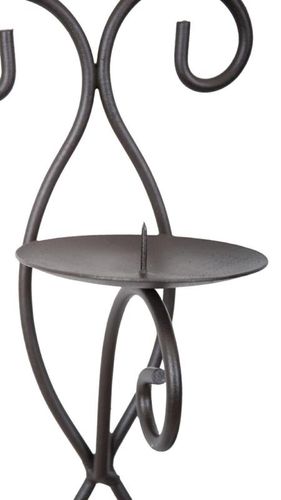 Świecznik ścienny Art Deco na Arena.pl