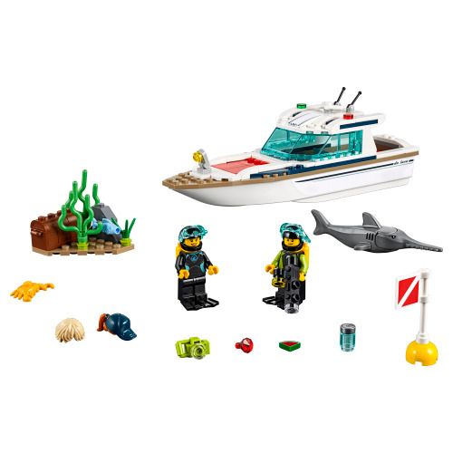 LEGO City Jacht na Arena.pl