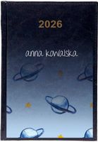 KALENDARZ A5 2026 TYGODNNIOWY PLANER personalizowany nadruk z imieniem