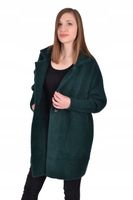 Płaszczyk damski ALPAKA oversize MODEL MNIEJSZY