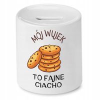 Skarbonka Dla Wujka Mój Wujek To Fajne Ciacho Z Nadrukiem Ze Zdjęciem