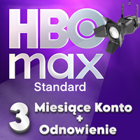 HBO MAX Standard | 3 Miesiące | Konto 1 Minuta!⚡
