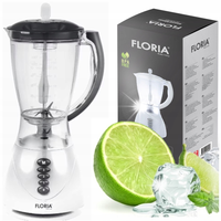 BLENDER KIELICHOWY BIAŁY 3 BIEGI + PULSE 1,5L 300W