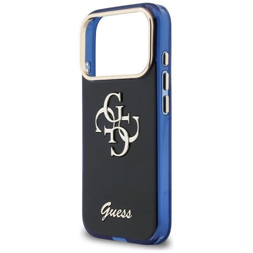 etui guess iml 4g script metal do iphone 17 pro niebieski na Arena.pl