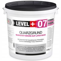 Grunt Kwarcowy 25kg Grunt Szczepny Level+07