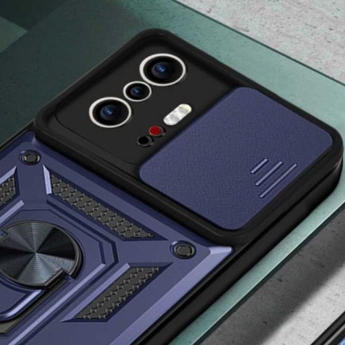 Spacecase Camring Xiaomi 11T/11T Pro Blue na Arena.pl