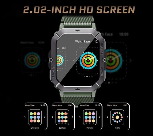 smartwatch męski rubicon rncf23-1 black na Arena.pl