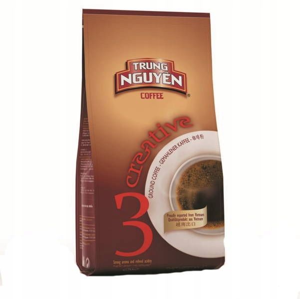 Kawa Wietnamska Trung Nguyen Creative 3 mielona zdjęcie 2