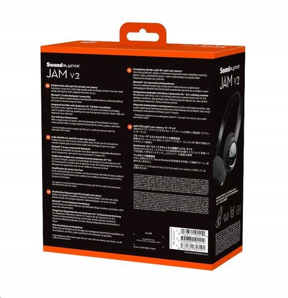 Słuchawki Creative Sound Blaster JAM V2 zdjęcie 8
