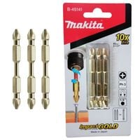 podwójna końcówka magnetyczna do wkrętaka ph3-65mm 3 szt. ig - m b-45141