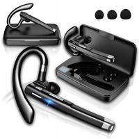 SŁUCHAWKA BLUETOOTH BEZPRZEWODOWA DLA KIEROWCY ZESTAW SŁUCHAWKOWY POWERBANK