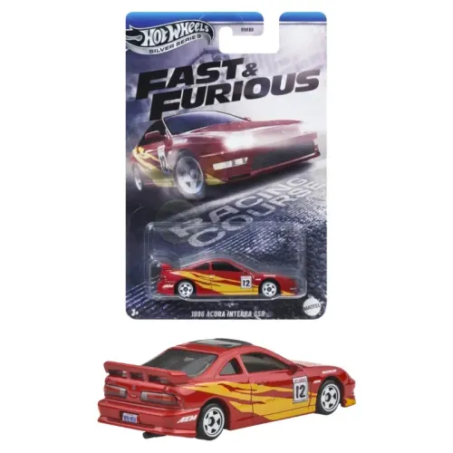 HOT WHEELS Silver Series FAST & FURIOUS RACING COURSE 2/5 1996 Acura Integr na Arena.pl