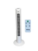 ND24_3842 Wentylator Vento Kolumnowy 79 cm 40W z Pilotem Biały